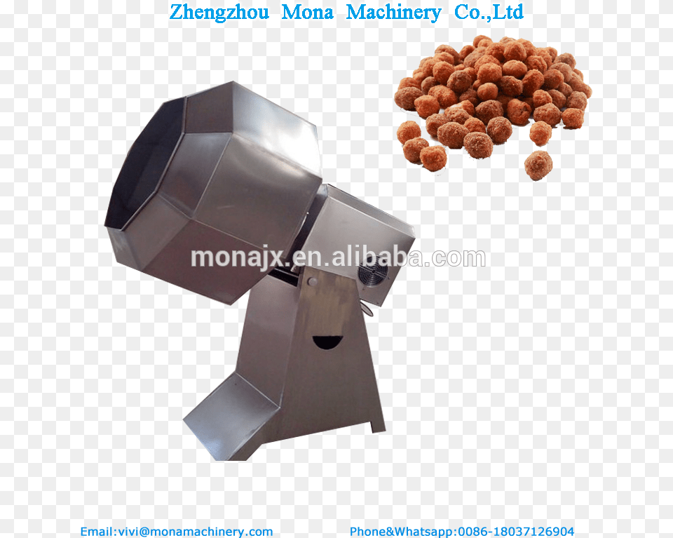 Automatic Hot Sale Snack Food Flavoring Machine Price Vegetable, Nut, Plant, Produce Free Png Download