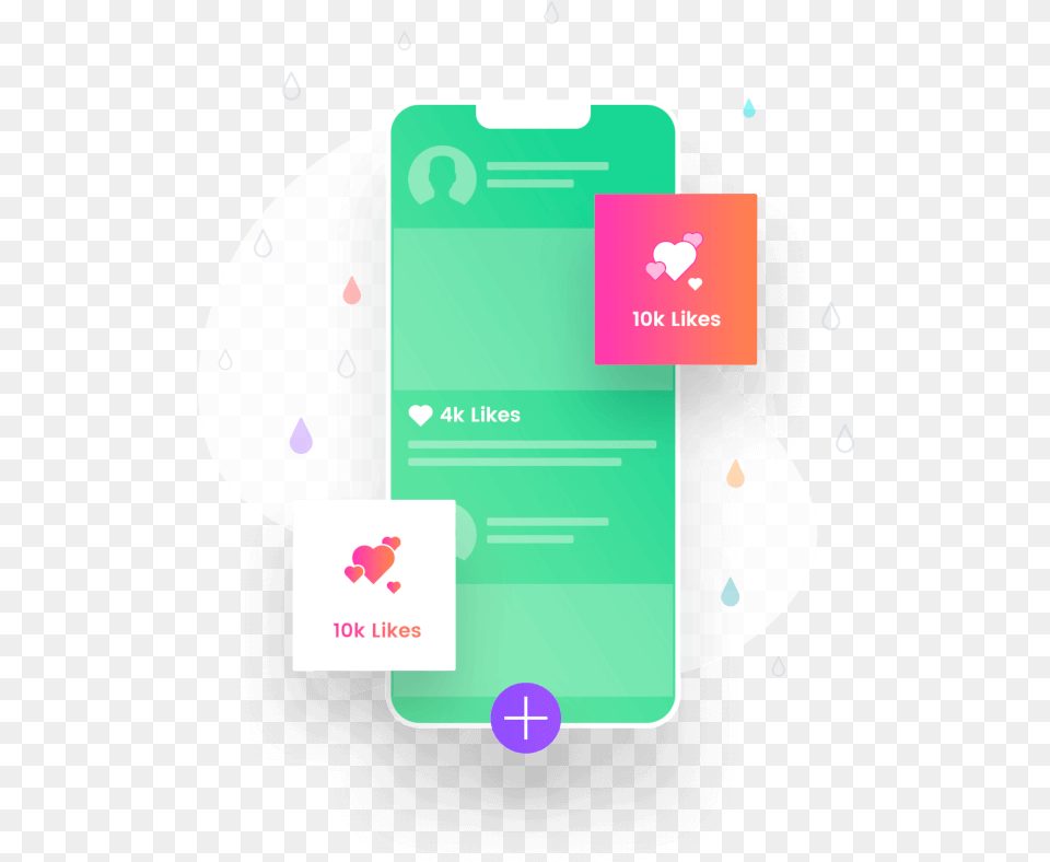 Automatic Instagram Likes Screenshot, Advertisement, Poster, Paper, File Free Transparent Png