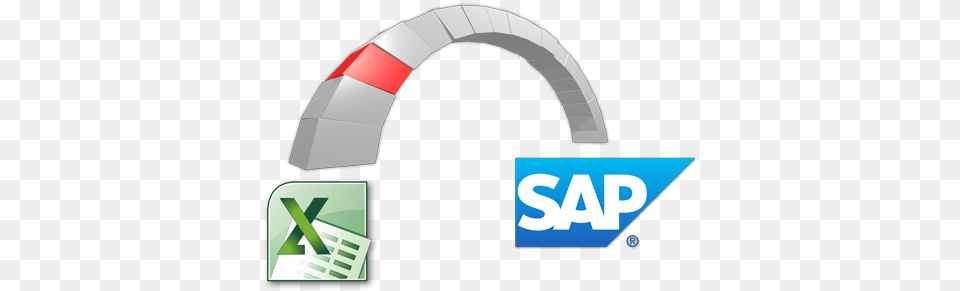 Automatic Sap Data Import From Excel Sap Commerce Cloud Logo, Arch, Architecture Free Png