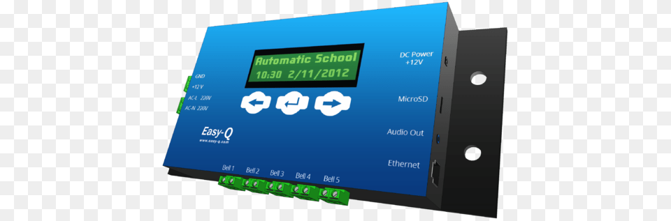 Automatic School Bell School Bell, Computer Hardware, Electronics, Hardware, Monitor Free Png