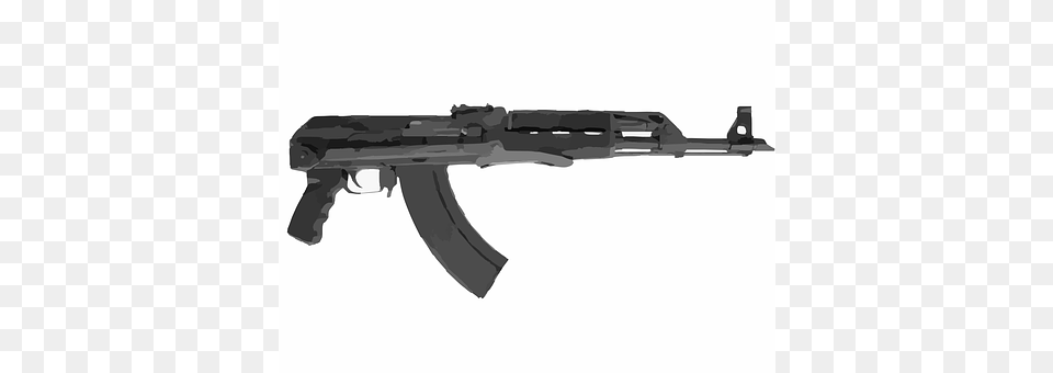 Automatic Weapon Firearm, Gun, Rifle, Machine Gun Png Image