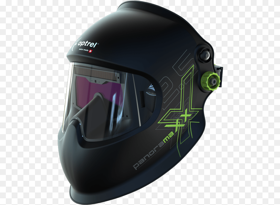 Automatic Welding Helmet Optrel Panoramaxx Welding Helmet, Crash Helmet, Disk Free Png Download