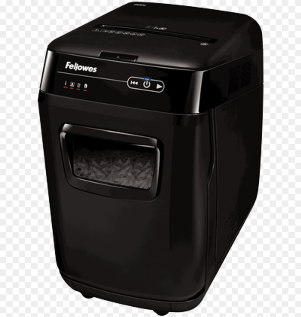 Automax 200c Cross Cut Shredder Fellowes Automax, Device, Appliance, Electrical Device, Washer Free Transparent Png