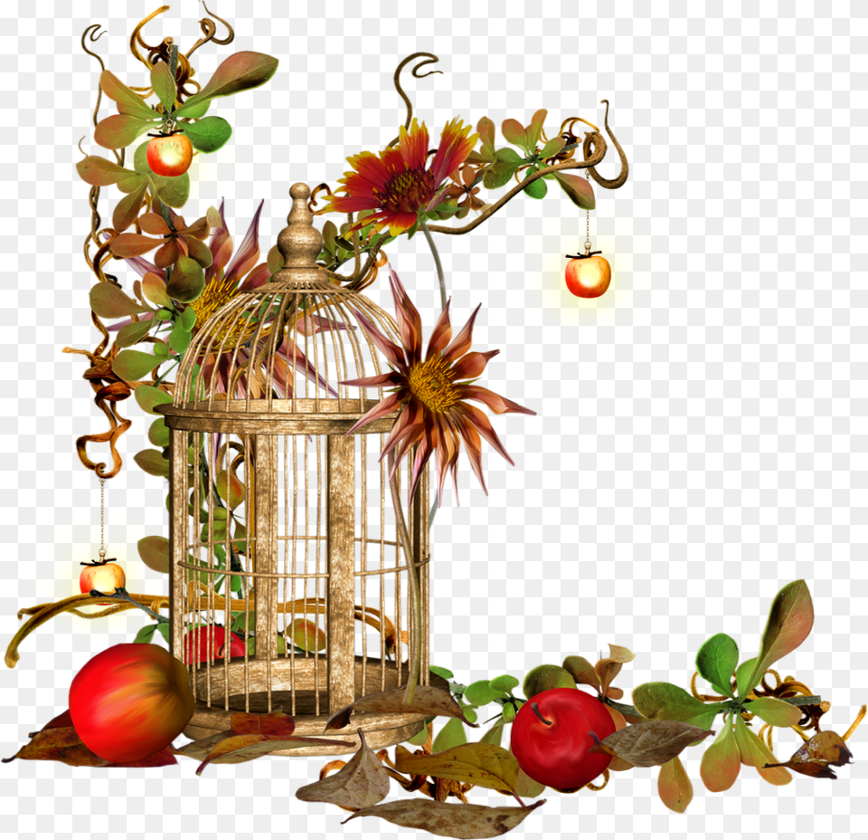 Automne Cadres Clusters Transparent Clipart Photoshop, Plant, Food, Fruit, Produce Free Png