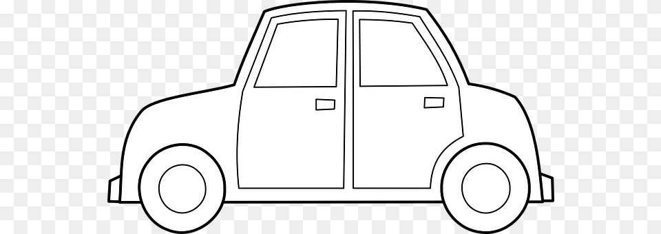 Automobile Stencil, Moving Van, Transportation, Van Free Transparent Png