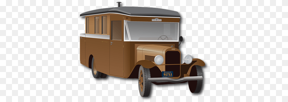 Automobile Caravan, Transportation, Van, Vehicle Png Image