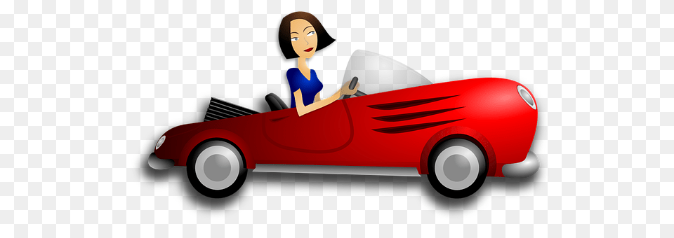 Automobile Adult, Person, Female, Woman Png