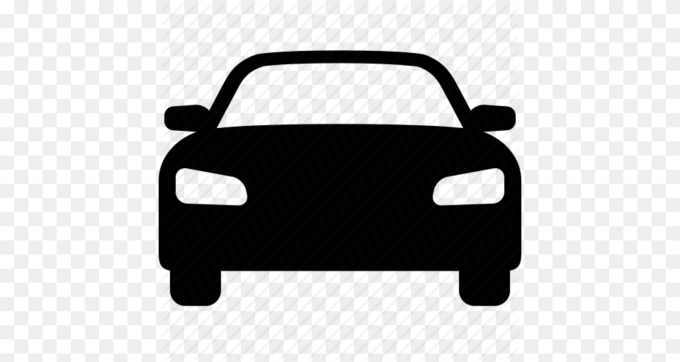 Automobile Car Front Sedan Transportation Vehicle View Icon, Coupe, Sports Car Png