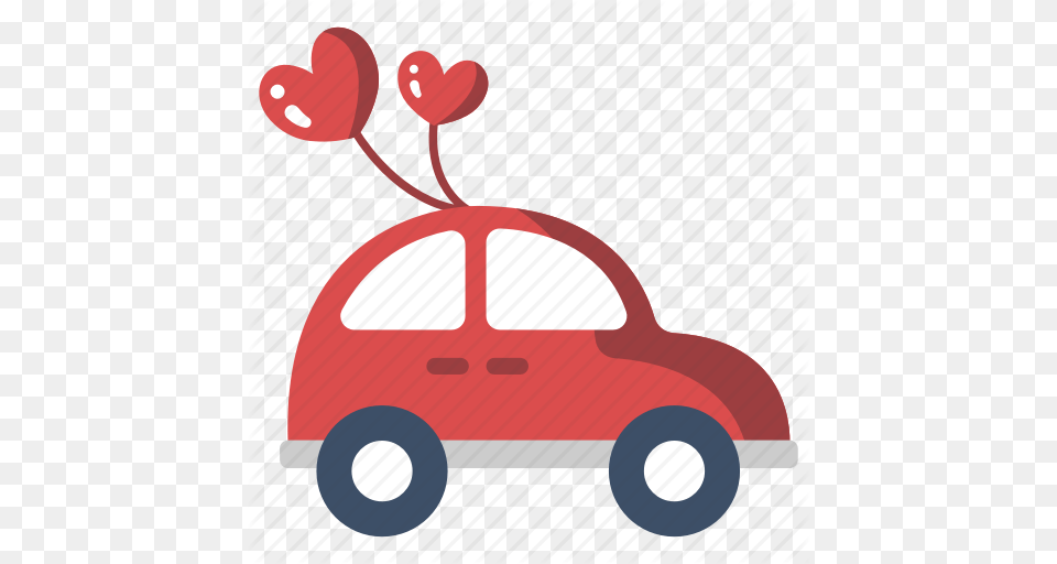 Automobile Couple Happy Honeymoon Just Married Car Newlywed, Grass, Plant, Dynamite, Weapon Png Image
