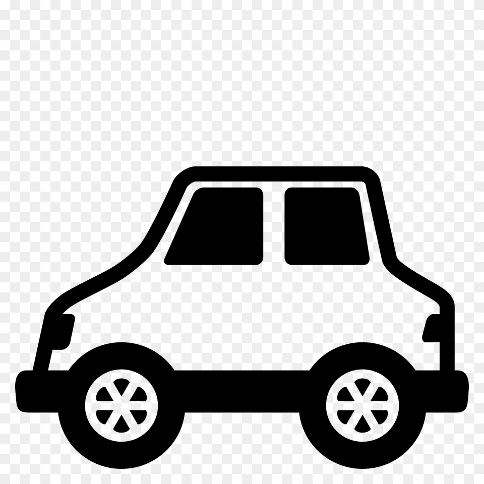 Automobile Emoji Clipart, Wheel, Machine, Stencil, Lawn Mower Free Png