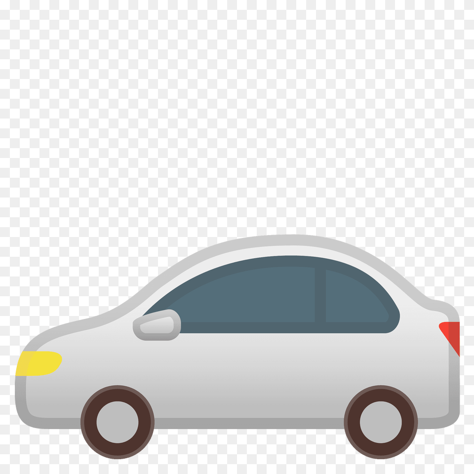 Automobile Emoji Clipart, Sedan, Car, Vehicle, Transportation Png