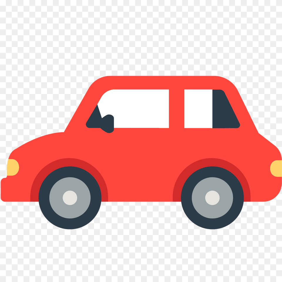 Automobile Emoji Clipart, Car, Transportation, Vehicle, Machine Free Png