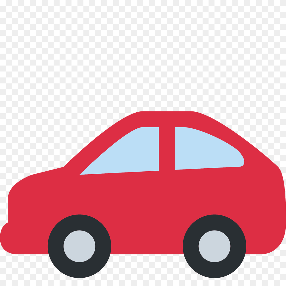 Automobile Emoji Clipart, Sedan, Car, Vehicle, Transportation Free Png Download