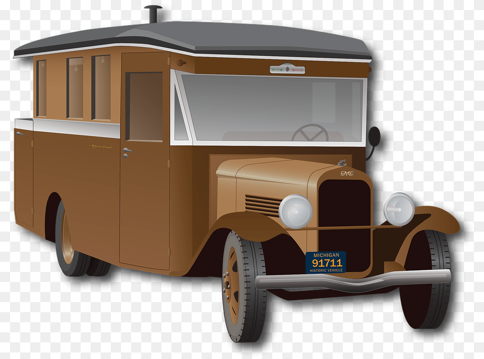Automobile Oldtimer Camper Truck Car Vintage 2017 Bonnie Amp Clyde, Caravan, Transportation, Van, Vehicle Png