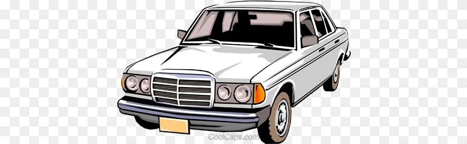 Automobile Royalty Vector Clip Art Illustration Car, Coupe, Sedan, Sports Car, Transportation Free Png