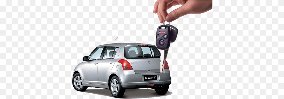 Automobile Sell Maruti Swift Silver Colour, Car, Vehicle, Transportation, Alloy Wheel Png