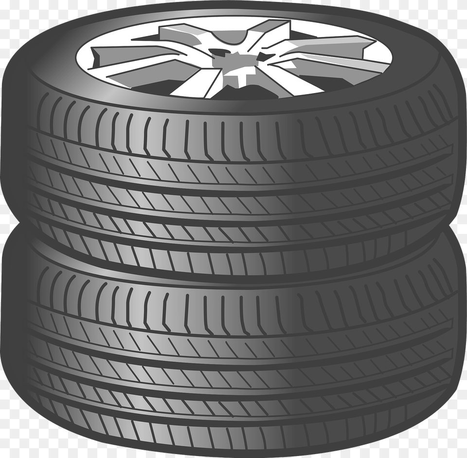 Automobile Tire Clipart, Alloy Wheel, Car, Car Wheel, Machine Png Image