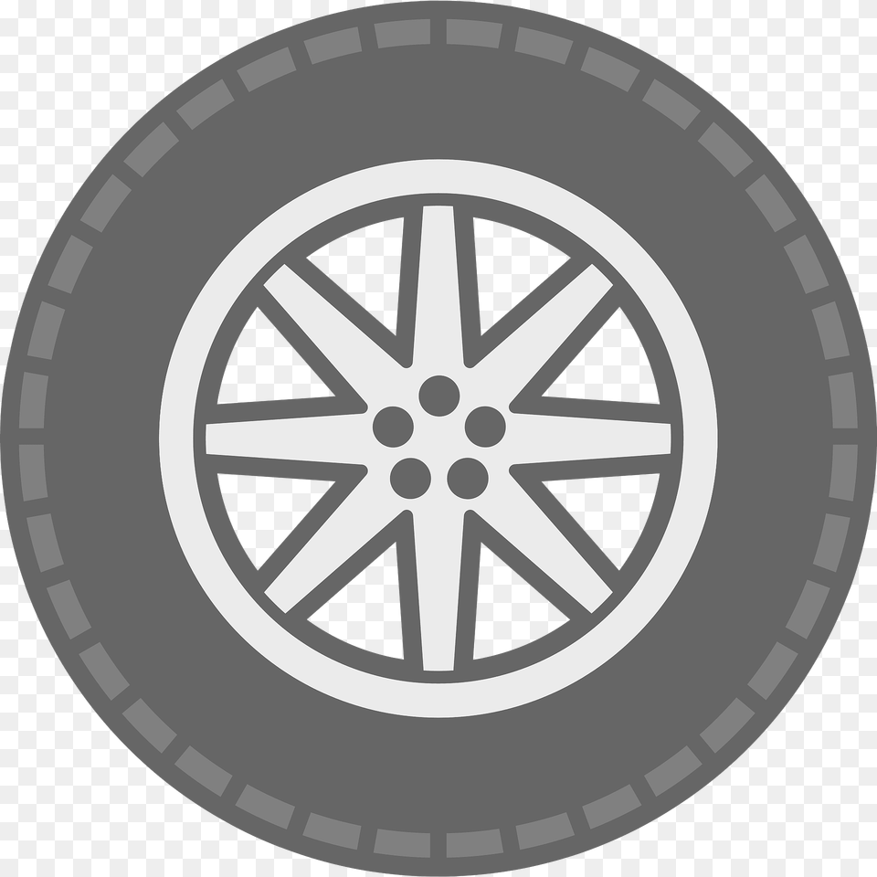 Automobile Tire Clipart, Alloy Wheel, Car, Car Wheel, Machine Free Transparent Png