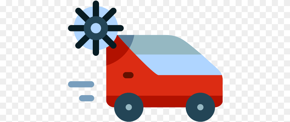Automobile Transportation Icon Icon, Grass, Plant, Machine, Wheel Free Png Download