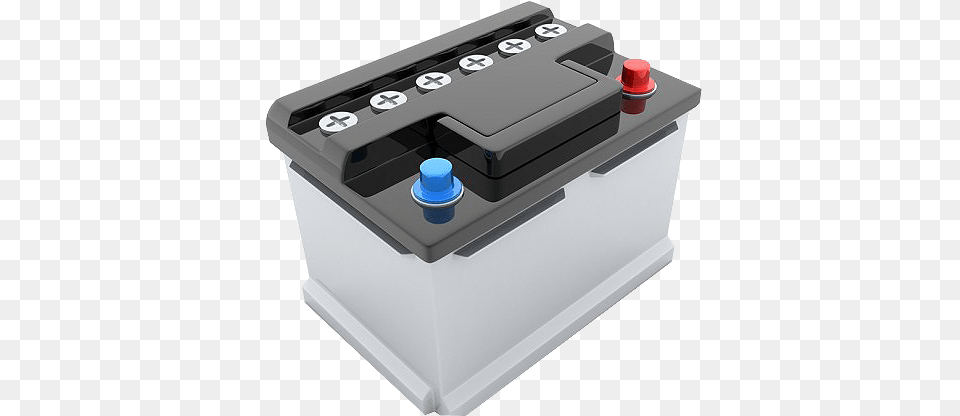 Automotive Battery, Electrical Device Png Image