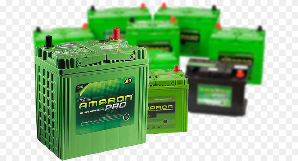 Automotive Battery Amaron Battery, Box, Bulldozer, Machine Free Png Download