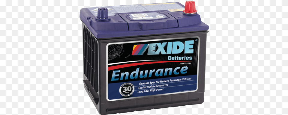 Automotive Battery Exide Car Battery Endurance, Mailbox, Machine Free Png Download