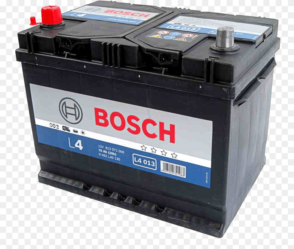 Automotive Battery Image Bosch Car Battery Free Transparent Png