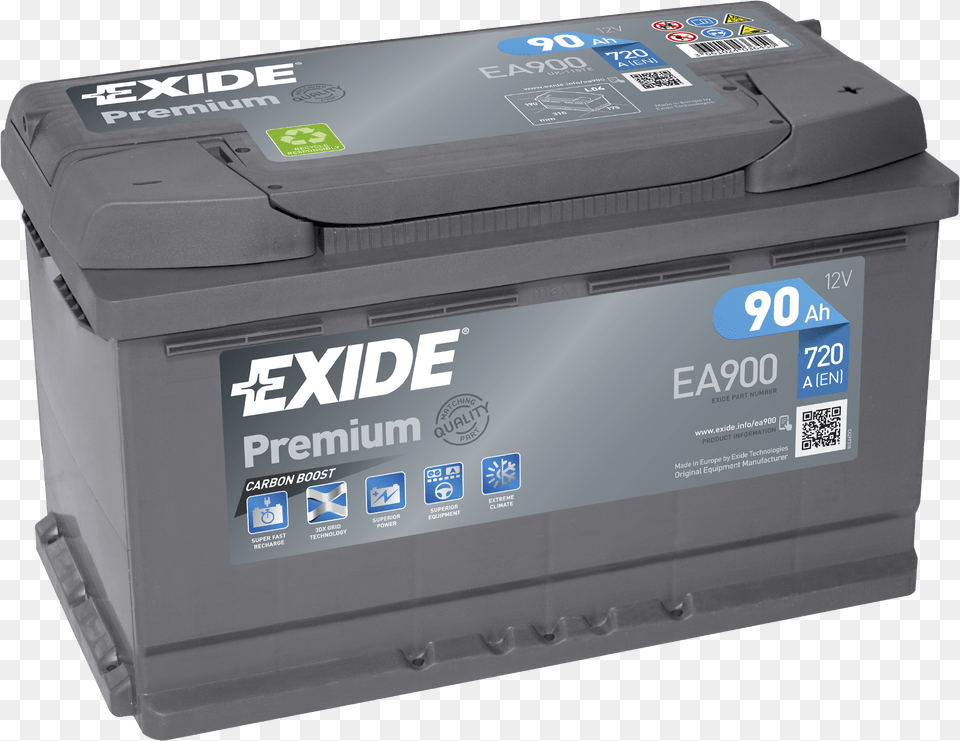 Automotive Battery Image For Exide Battery, Computer Hardware, Electronics, Hardware, Mailbox Free Png