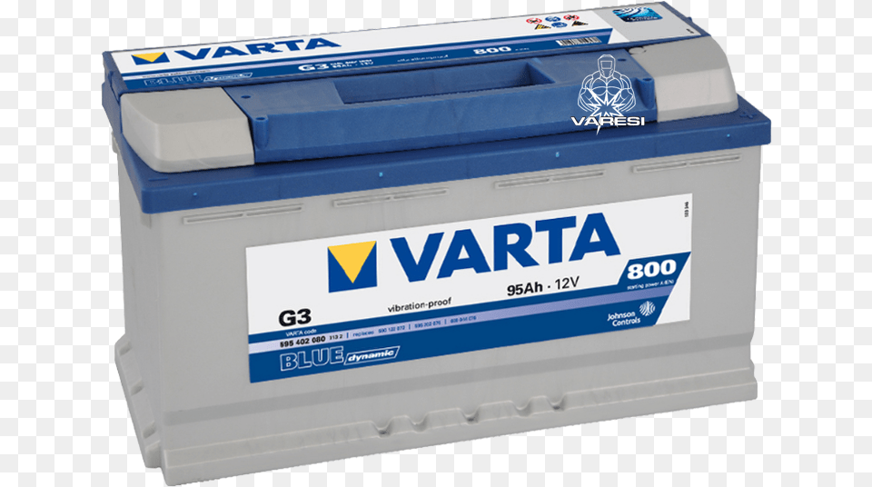 Automotive Battery Image Varta Blue Dynamic, Computer Hardware, Electronics, Hardware, Mailbox Free Png