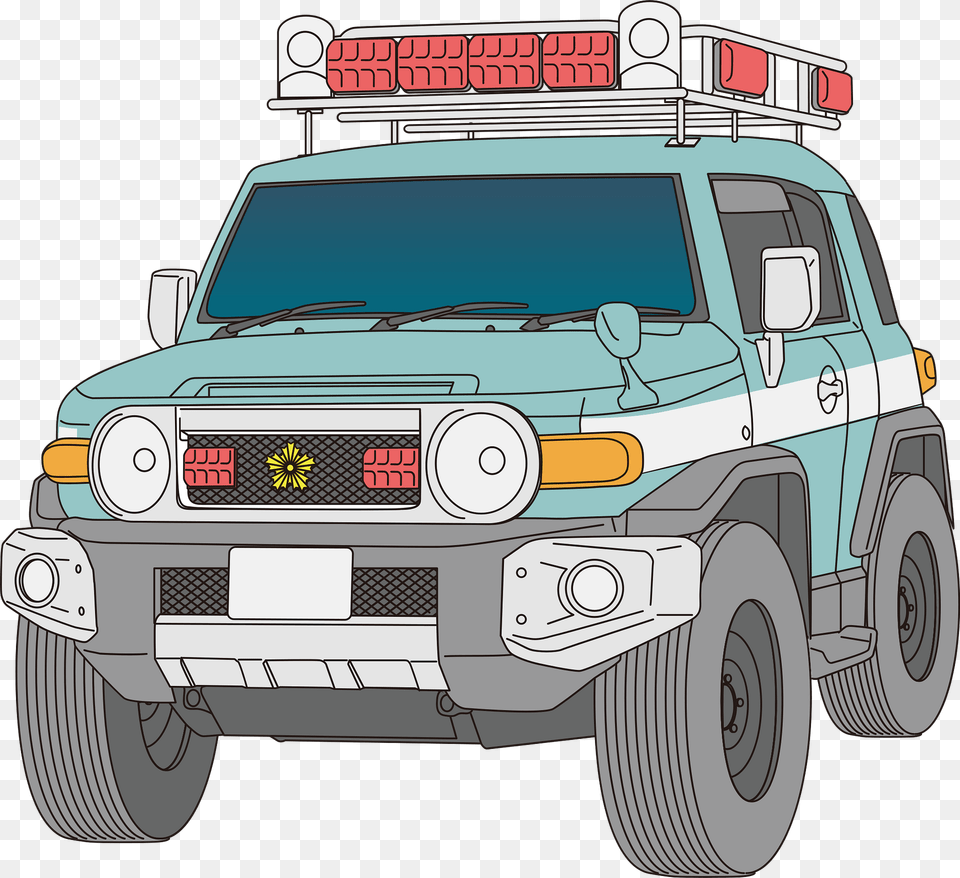 Automotive Clipart, Transportation, Van, Vehicle, Ambulance Png Image