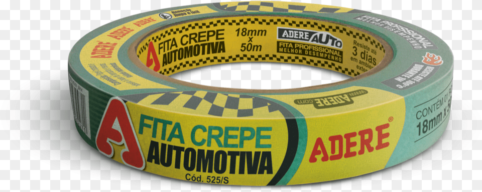 Automotive Crepe Adhesive Tape Adere Free Png