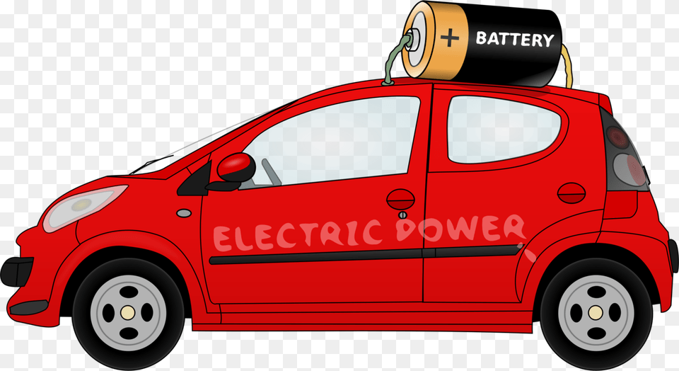 Automotive Exteriorcompact Carcar Cartoon Blue Car, Vehicle, Transportation, Wheel, Machine Free Png Download