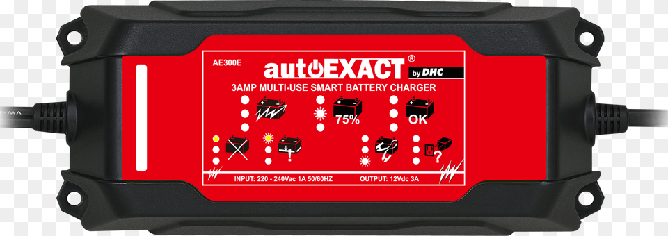 Automotive Intelligent Digital Charger And Maintainer, Adapter, Electronics Free Png