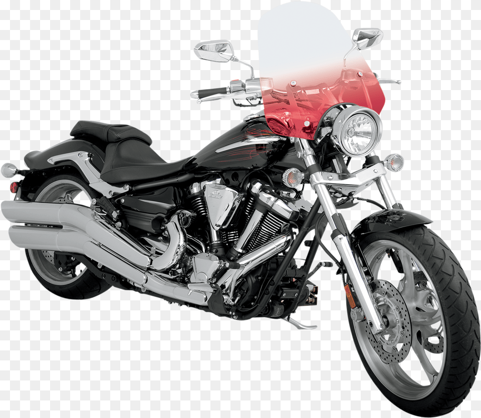 Automotive Memphis Shades Big Shot Windshield Cloud 11com Cruiser, Machine, Motor, Motorcycle, Spoke Free Png Download