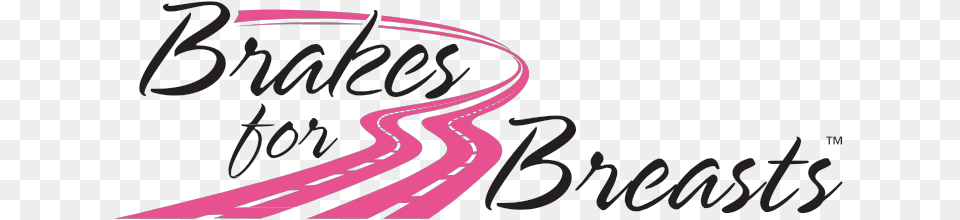 Automotive Repair Shops Are Looking To End Breast Cancer Brakes For Breasts, Road, Text, Handwriting Free Png