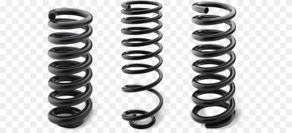 Automotive Suspension Coil Springs, Spiral, Smoke Pipe Png Image
