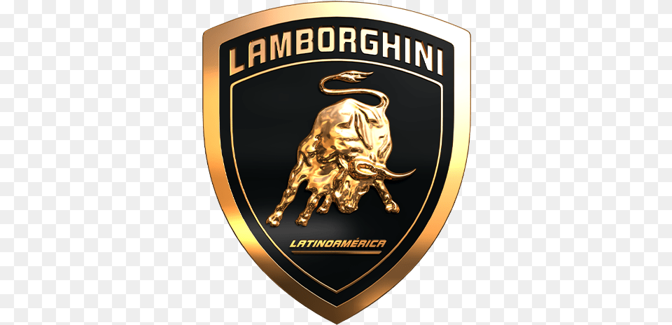 Automviles Lamborghini Latinoamrica Supreme Automobili Lamborghini Tee, Badge, Logo, Symbol, Emblem Free Png Download