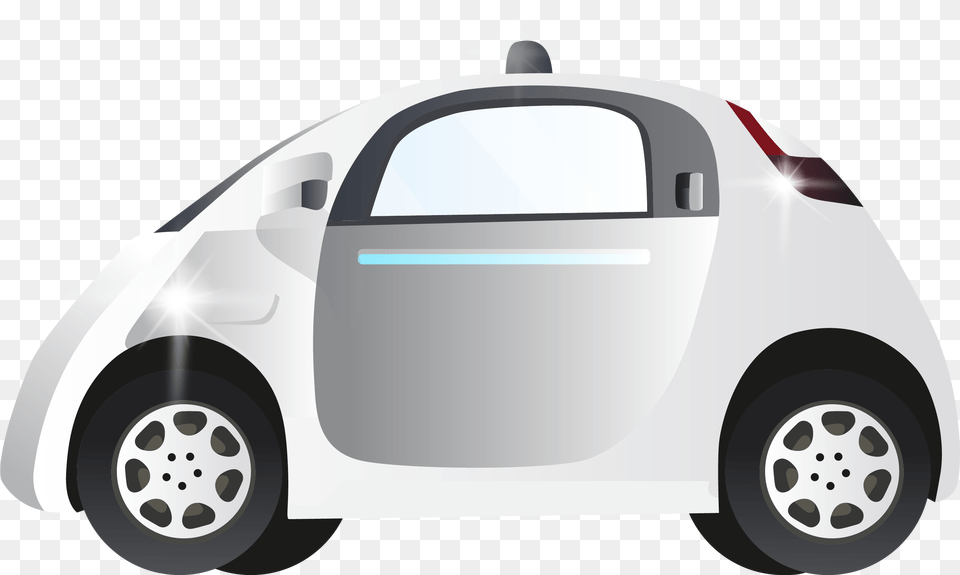 Autonomous Car Waymo Car Transparent Background, Transportation, Vehicle, Tire, Alloy Wheel Free Png Download