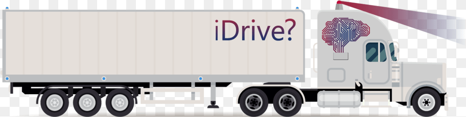 Autonomous Truck Driving Self Driving Trucks, Trailer Truck, Transportation, Vehicle, Machine Free Png