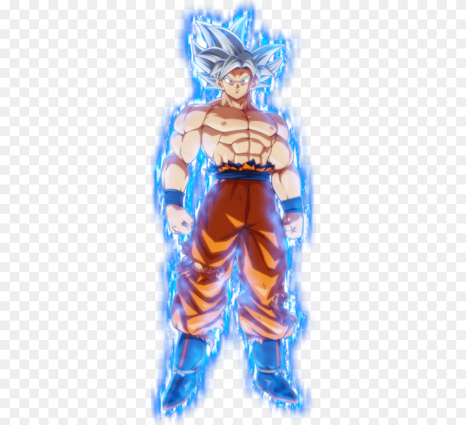 Autonomous Ultra Instinct Dragon Ball Fighterz Renders, Book, Comics, Publication, Person Free Transparent Png