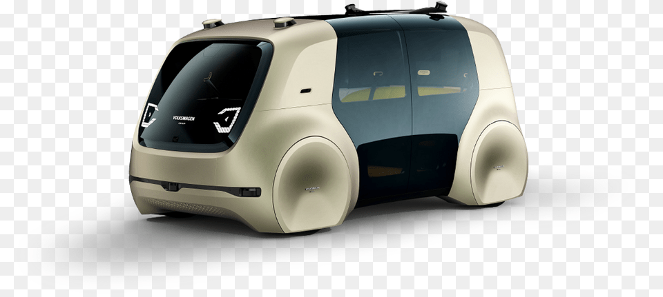 Autonymous Future Big Sedric Vw, Car, Transportation, Vehicle, Caravan Png Image