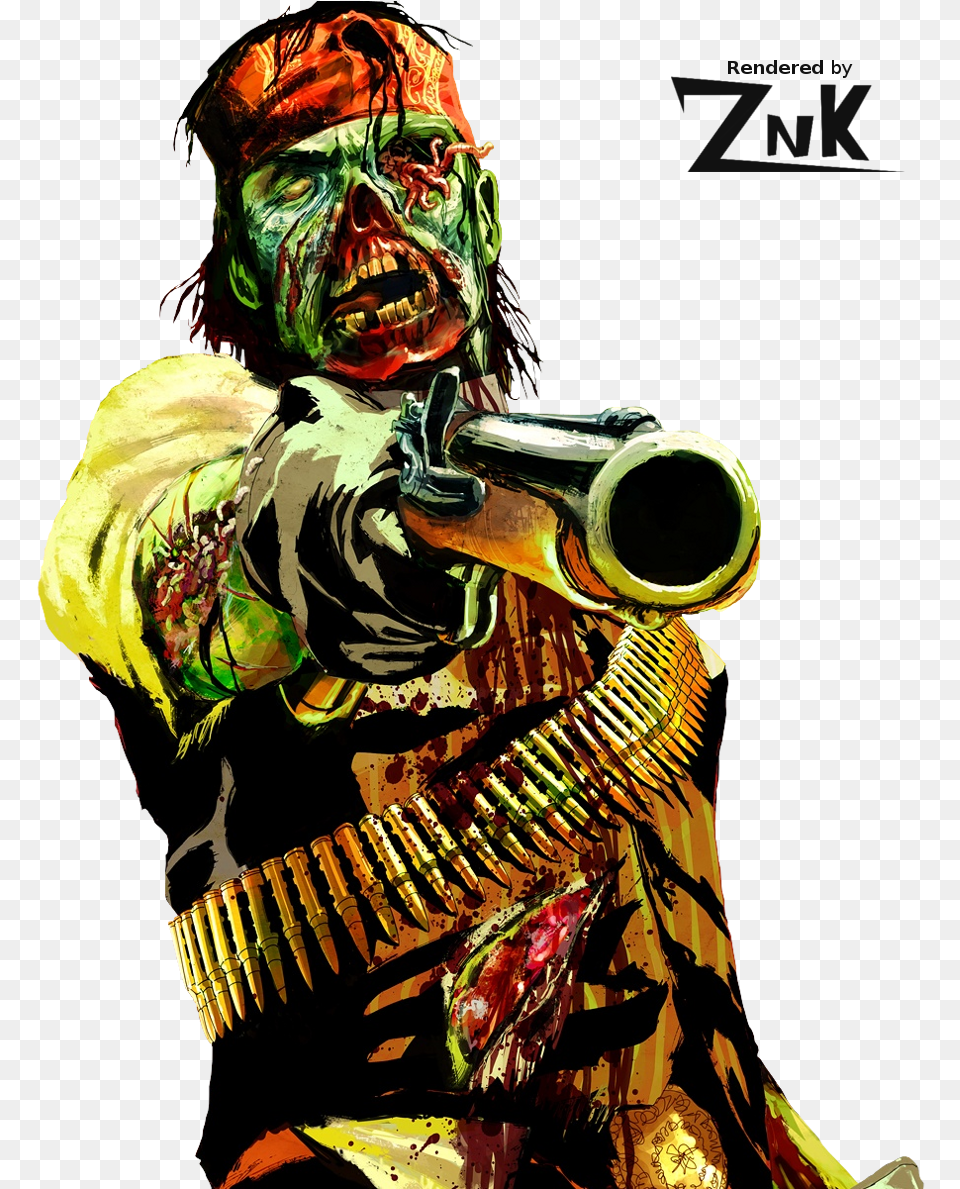 Autor Del Render Far Cry 5 Dead Living Zombies, Adult, Female, Person, Woman Free Png Download