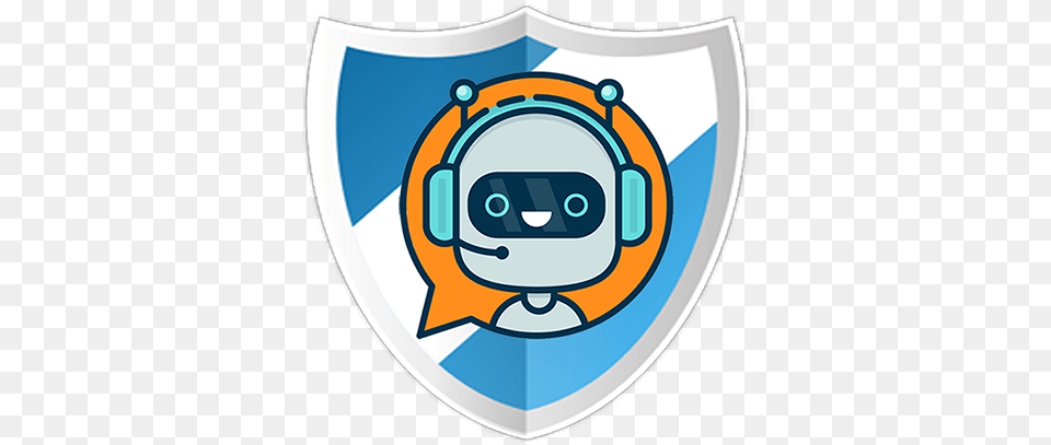 Autoresponder Bot Auto Reply To Comments And Messages On Chat Bot Vector, Armor, Disk, Shield Free Png Download