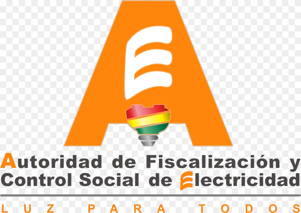 Autoridad De Fiscalizacin Y Control Social De Electricidad Graphic Design, Light, Logo Png Image