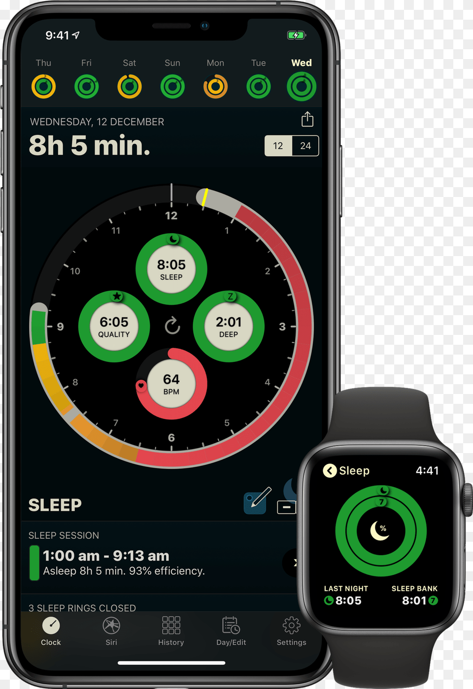 Autosleep Autosleep Apple Watch, Electronics, Mobile Phone, Phone, Wristwatch Png Image