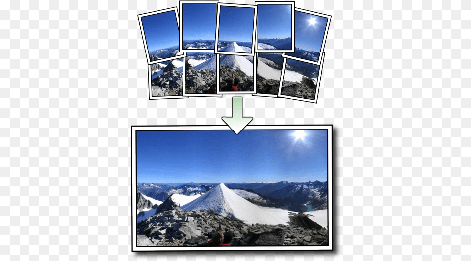 Autostitch Autostitch Panorama, Mountain, Mountain Range, Outdoors, Peak Png Image