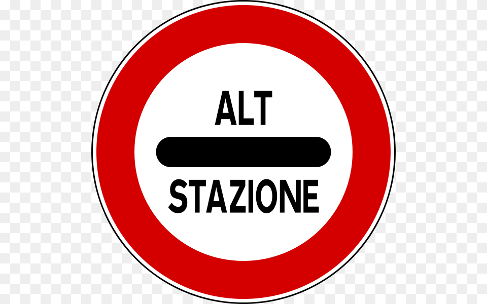 Autostrade Istruttoria Dell39anac Arriva La Guardia Circle, Sign, Symbol, Road Sign, Disk Png Image