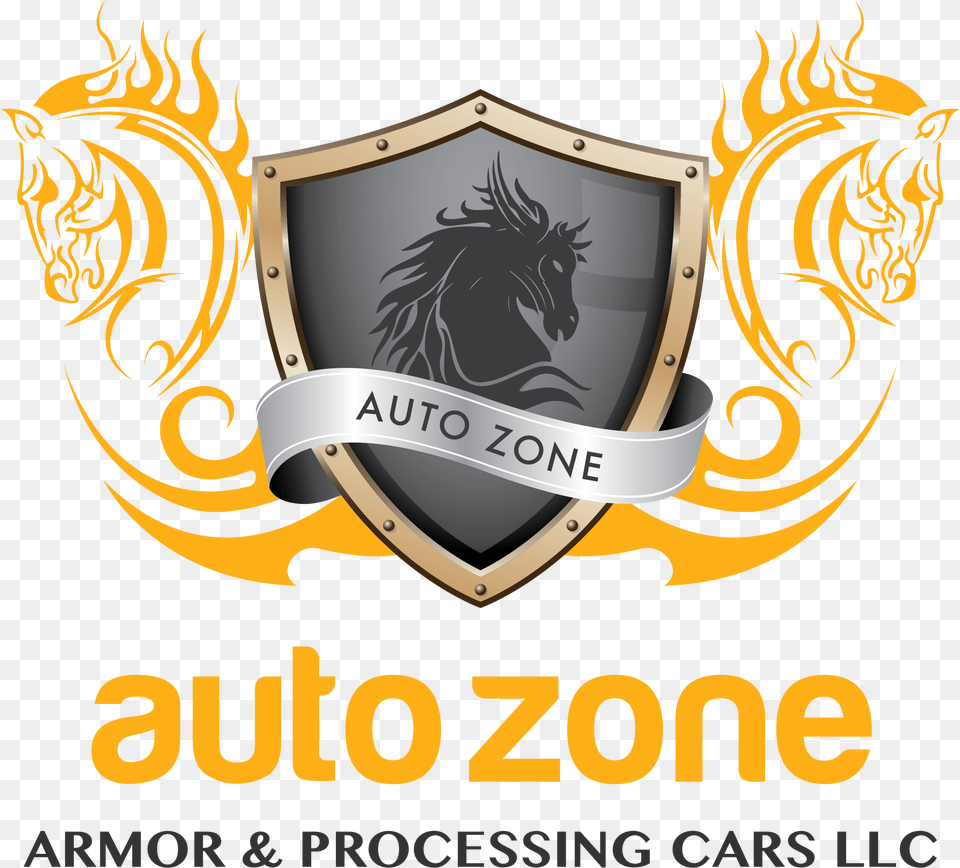 Autozone New Logo Power Horse Logo, Armor, Shield Png Image
