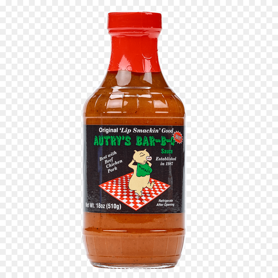 Autrys Barbecue Hot Sauce, Food, Ketchup Free Png Download