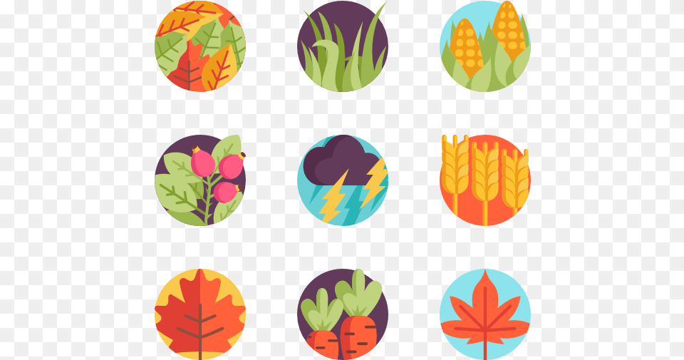 Autumn, Leaf, Plant, Art, Graphics Png Image